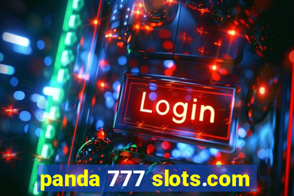 panda 777 slots.com